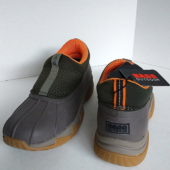 New w/Box Bass Outdoors Women's Field Low-Top Duck Slip-On Shoes Size 8 - Picture 2 of 9